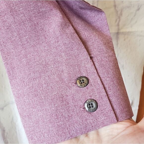 HI-TEC Moisture Wicking Button-down Top Hiking Outdoor Apparel - Picture 2 of 9